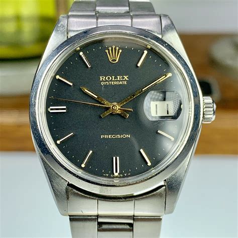 oyster precision rolex|Rolex Oyster date precision 6694.